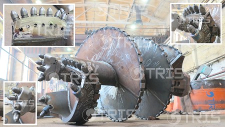 ROSCAS DE BARRENAR REFORZADOS. HELICES rock auger hard russia bauer casagrande mait liebherr augers kelly box  rock auger hard russia bauer casagrande mait liebherr augers kelly box 